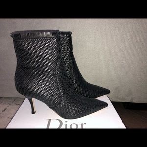 Buttery soft lambskin boots NIB